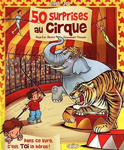 50 surprises au cirque