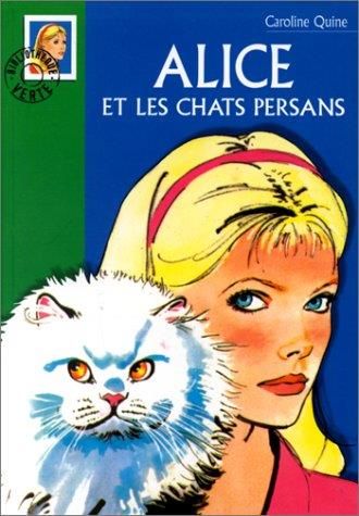 Alice et les chats persans